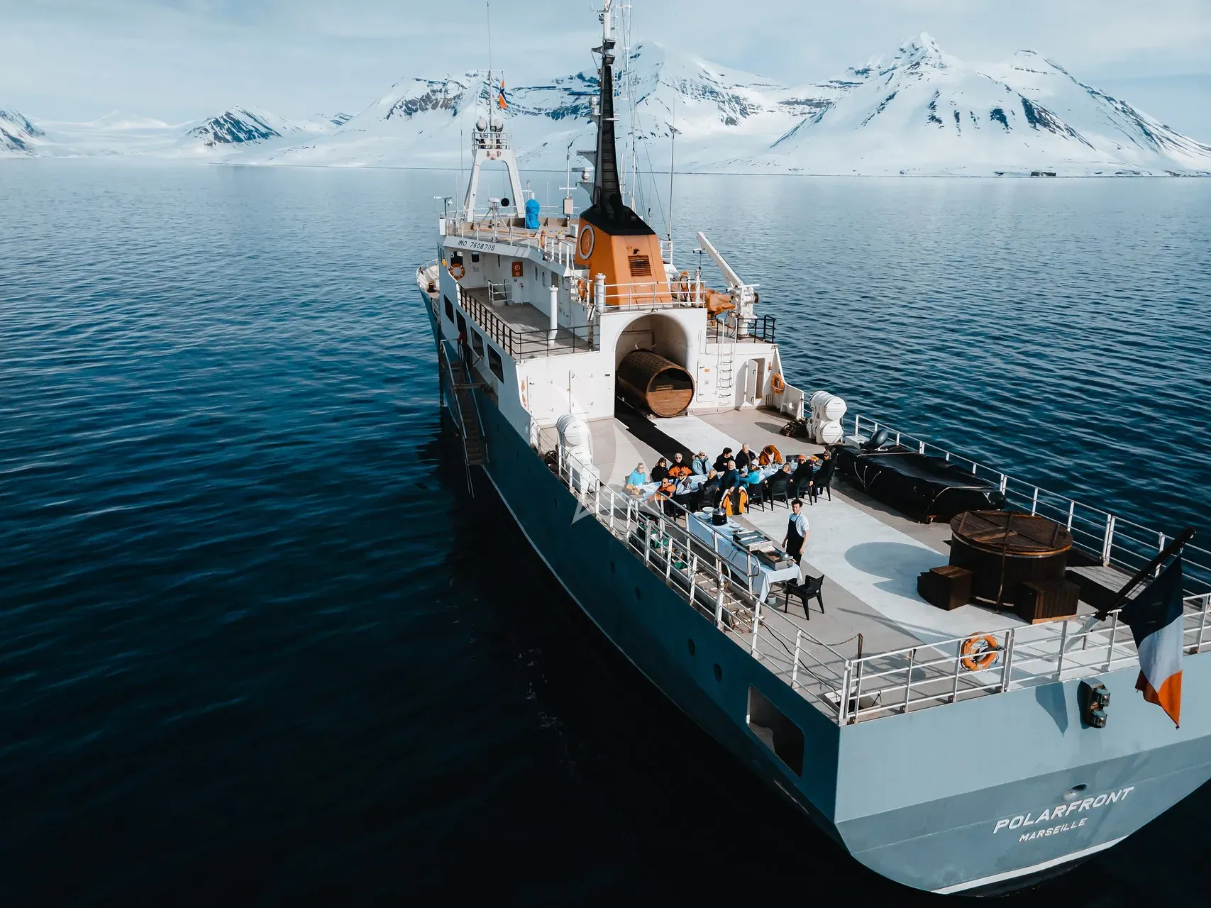 Luxury Crewed Motor Yacht POLARFRONT photo 5