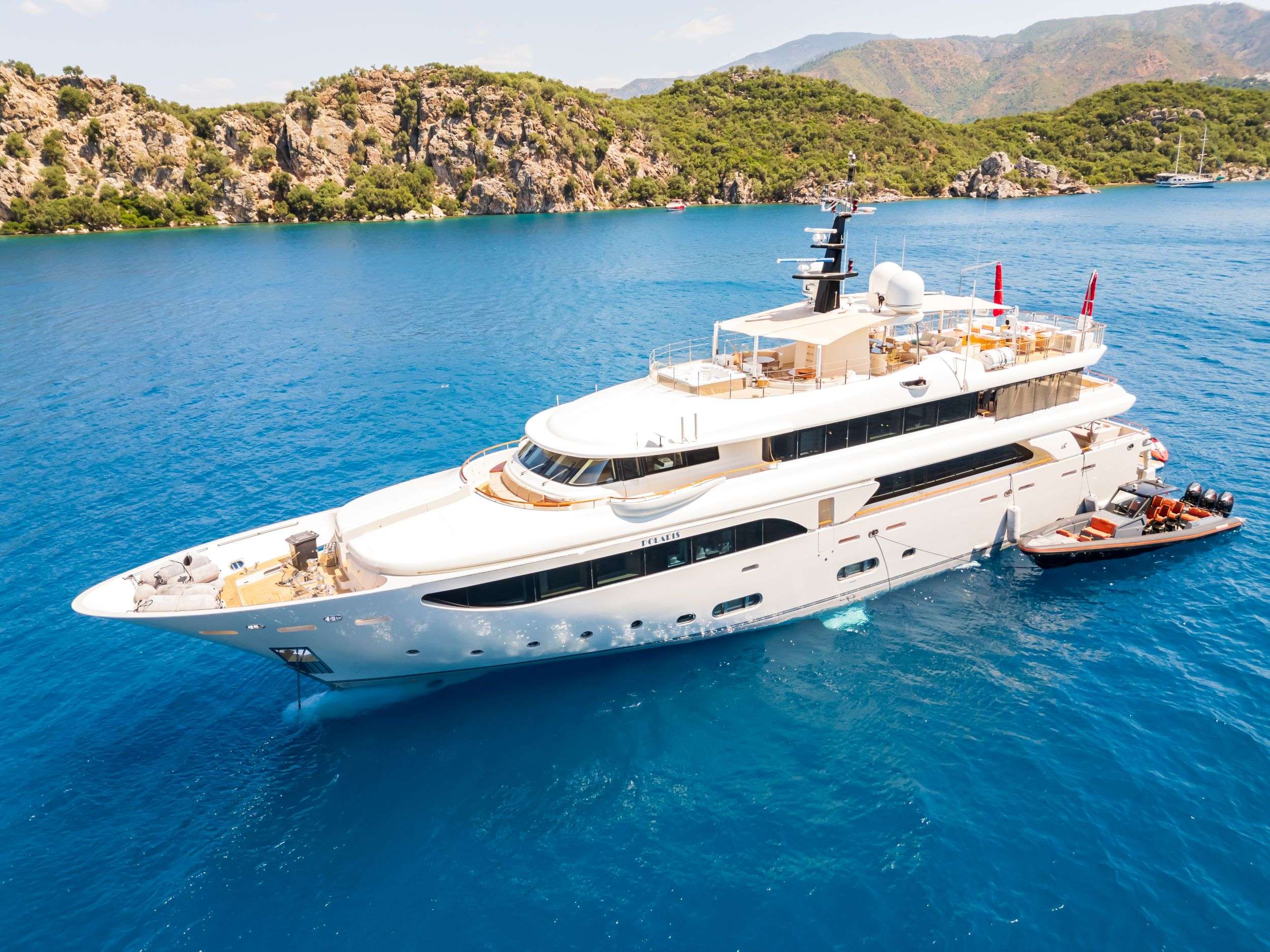 Luxury Crewed Motor Yacht POLARIS photo 3