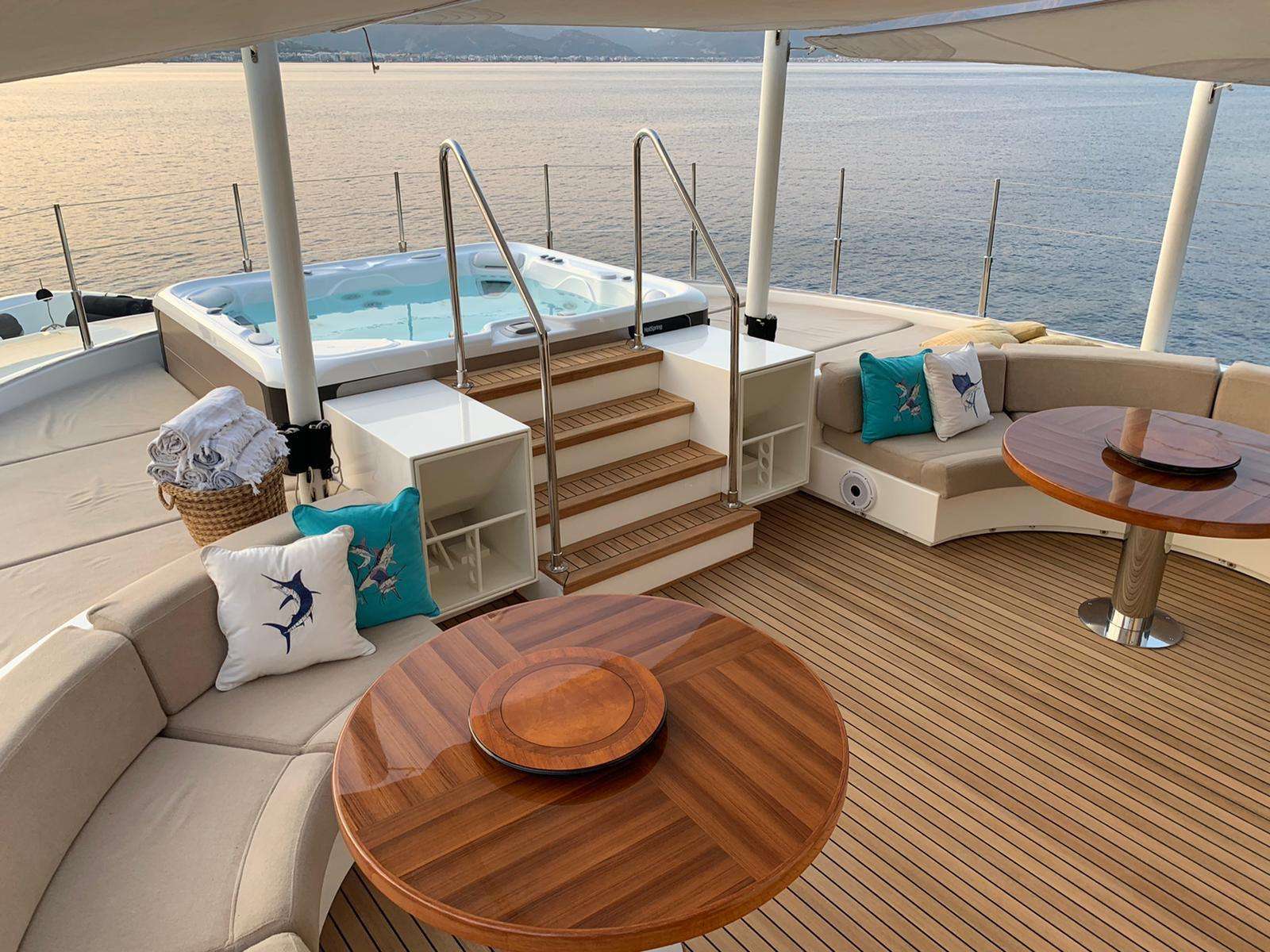 Luxury Crewed Motor Yacht POLARIS photo 7
