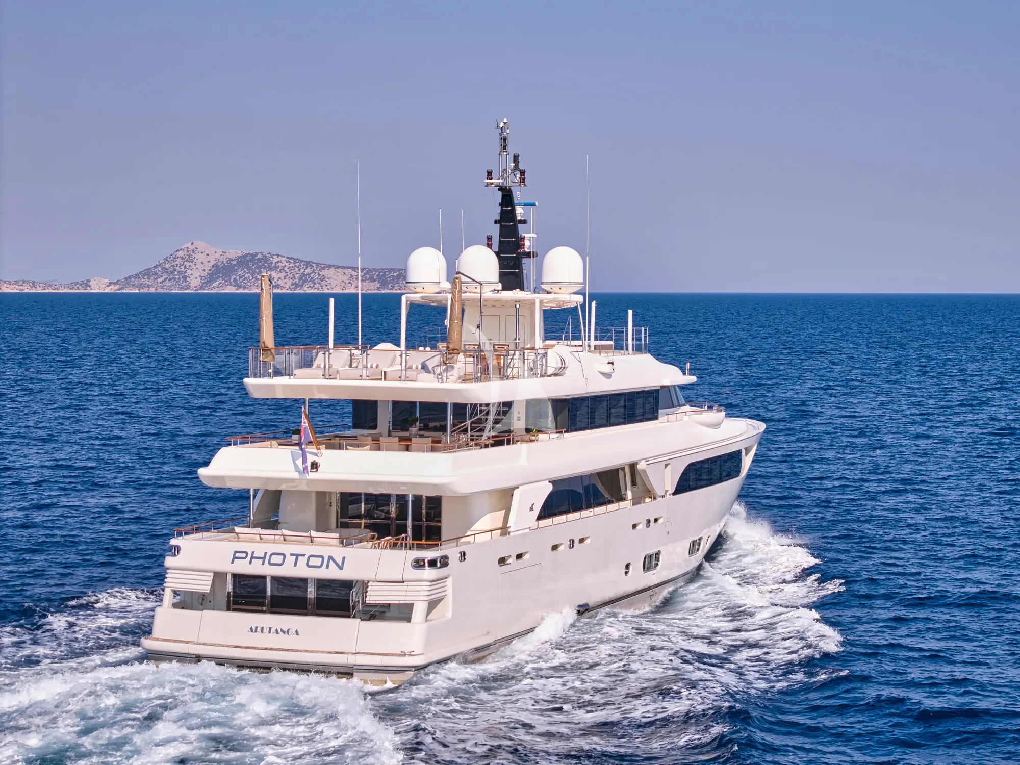 Luxury Crewed Motor Yacht PHOTON photo 5