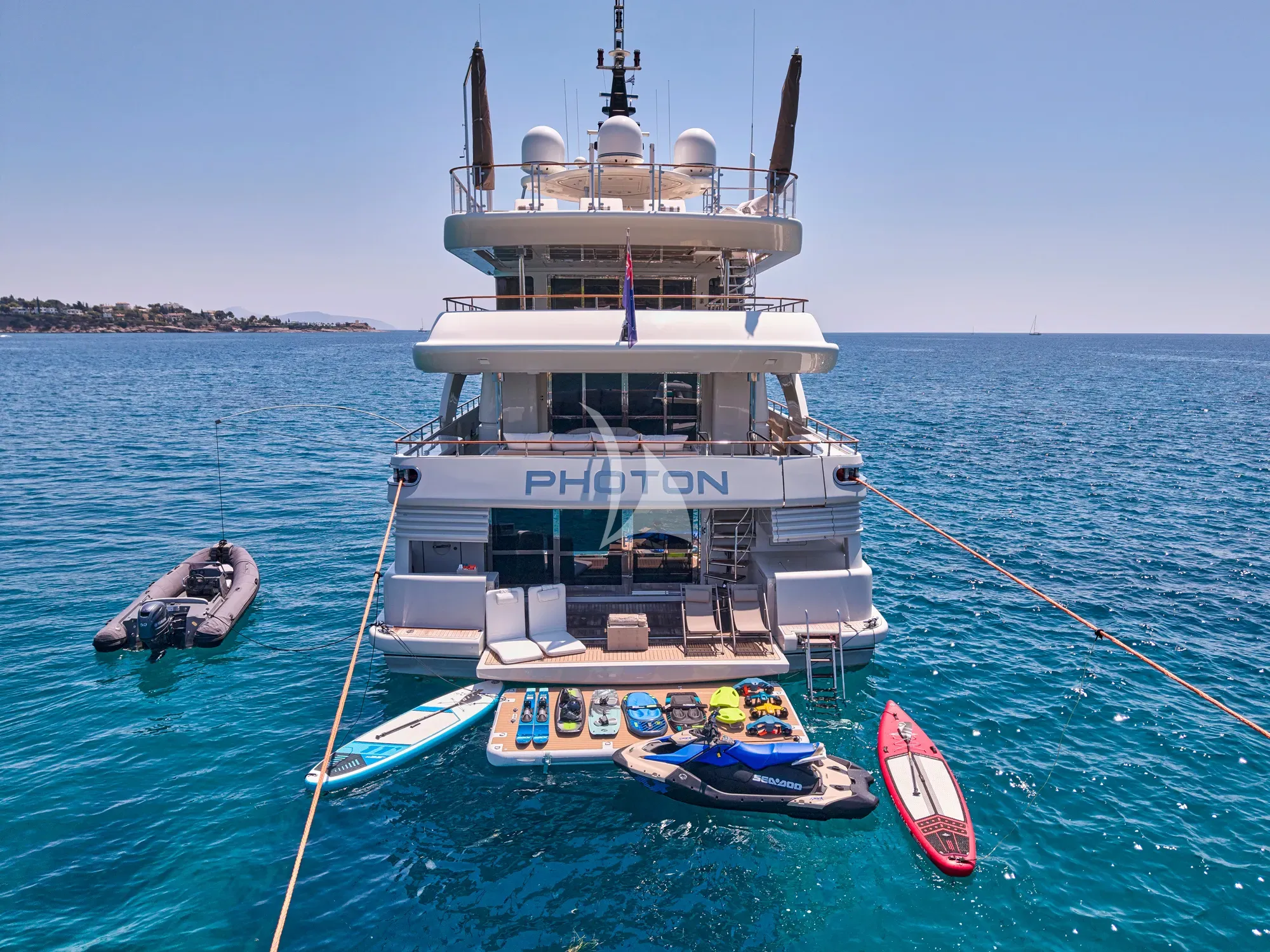 Luxury Crewed Motor Yacht PHOTON photo 7