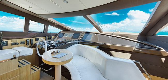 Crewed Motor Yacht POLLY photo 4