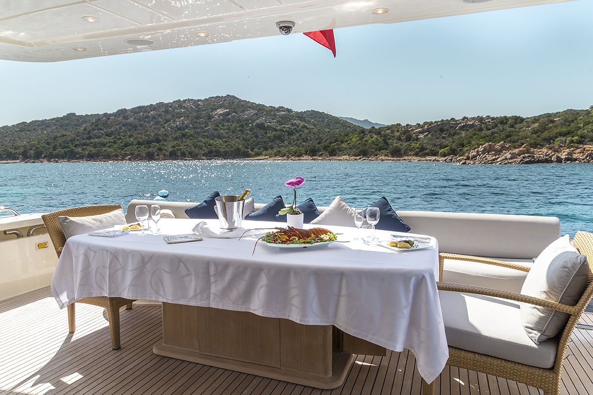 Crewed Motor Yacht PORTHOS SANS ABRI photo 4