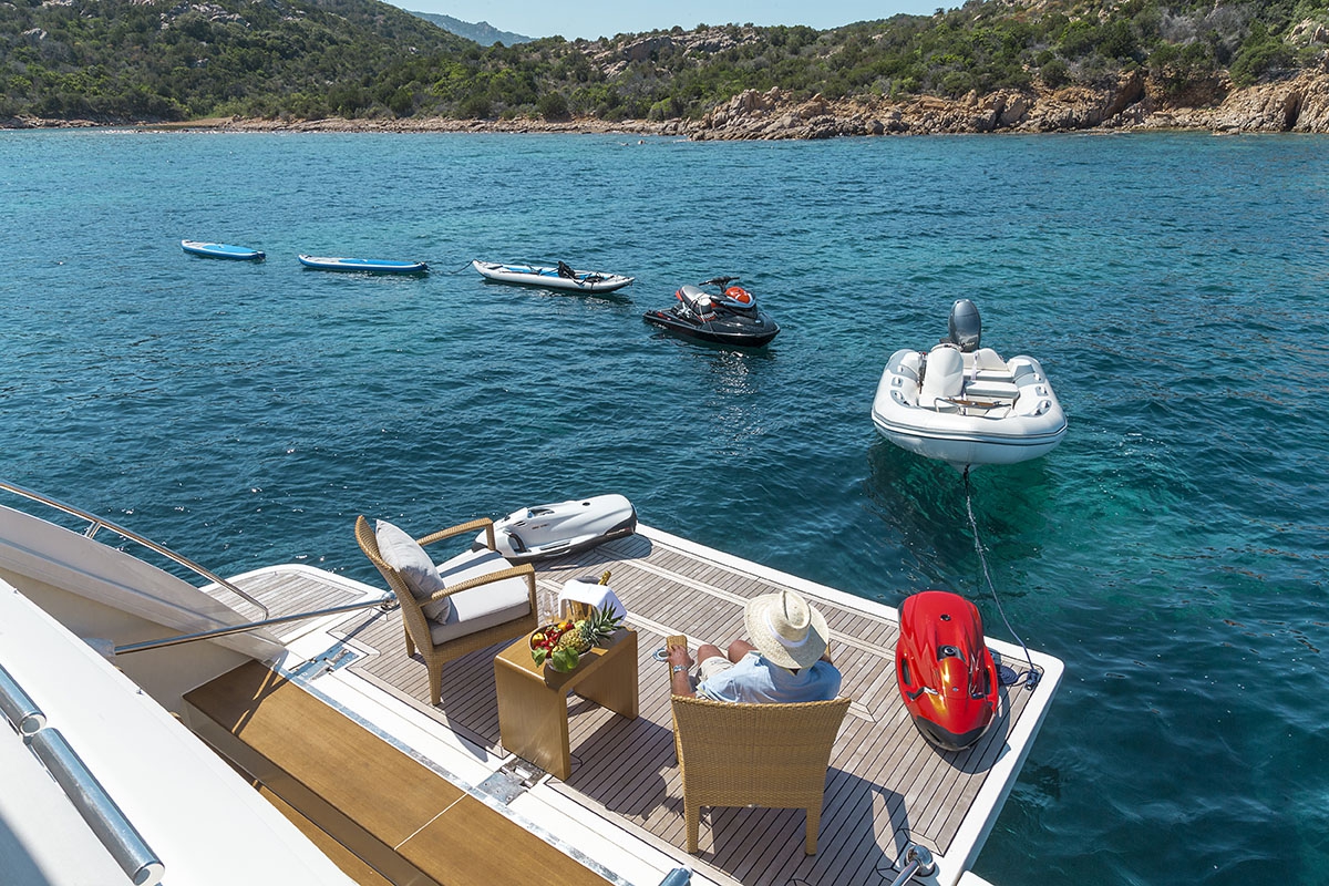 Crewed Motor Yacht PORTHOS SANS ABRI photo 5