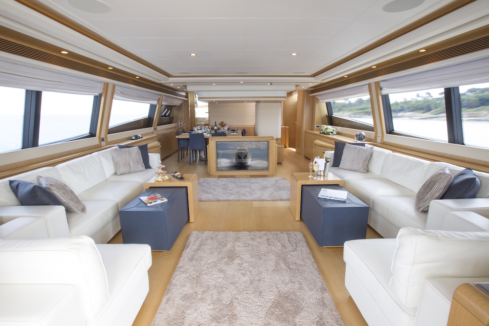 Crewed Motor Yacht PORTHOS SANS ABRI photo 8