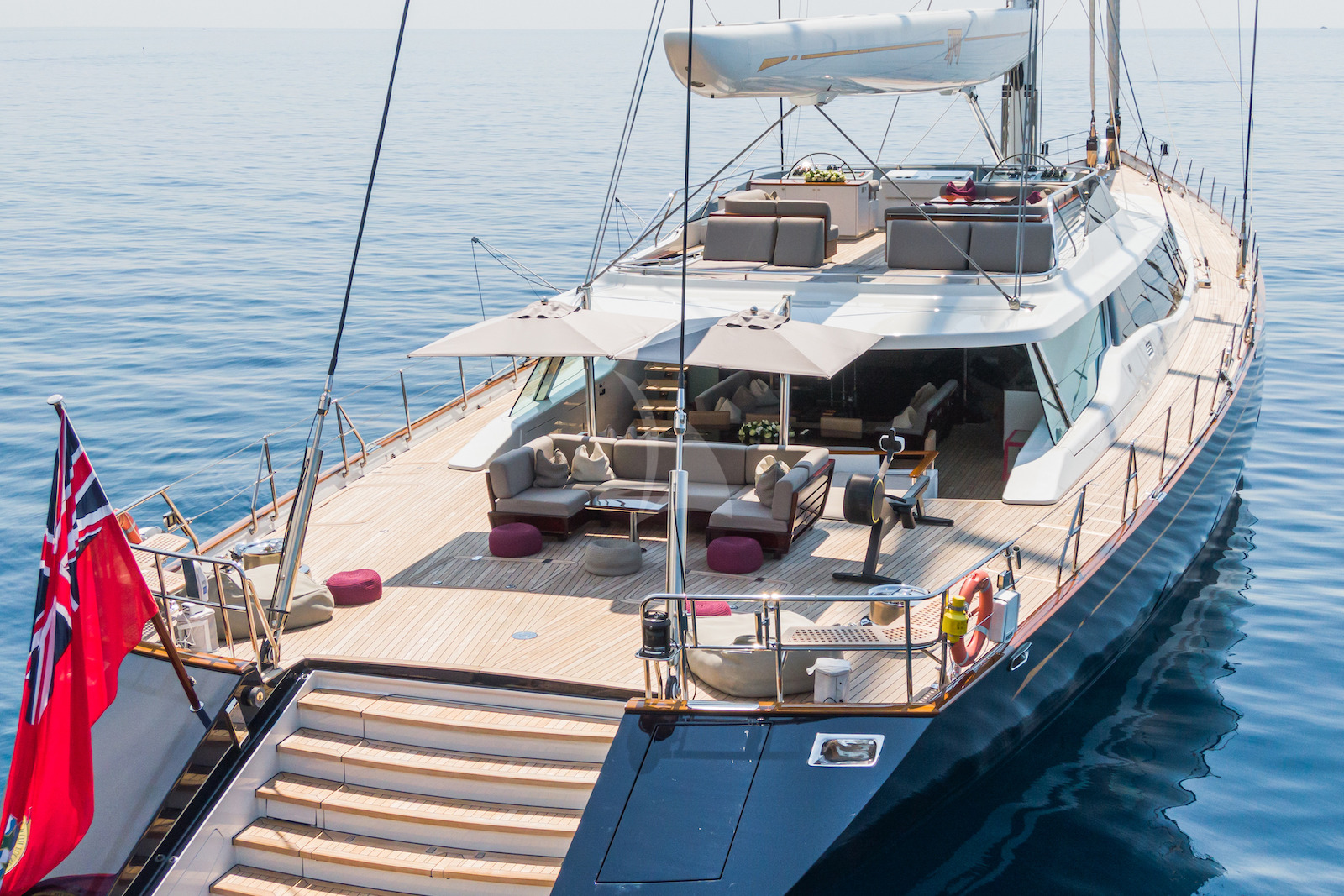 luxury Crewed Sailing Yacht PRANA photo 3