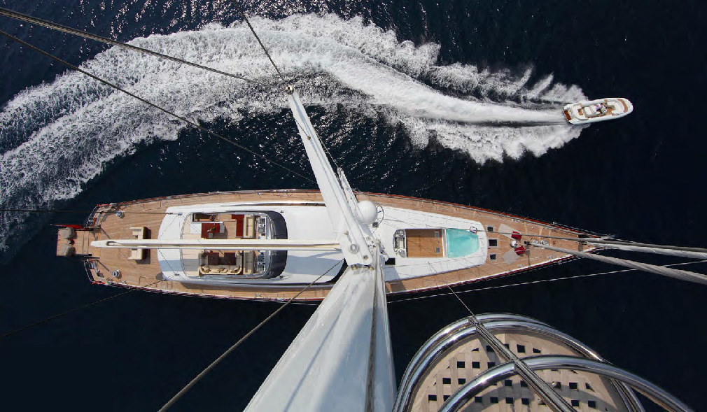 luxury Crewed Sailing Yacht PRANA photo 4