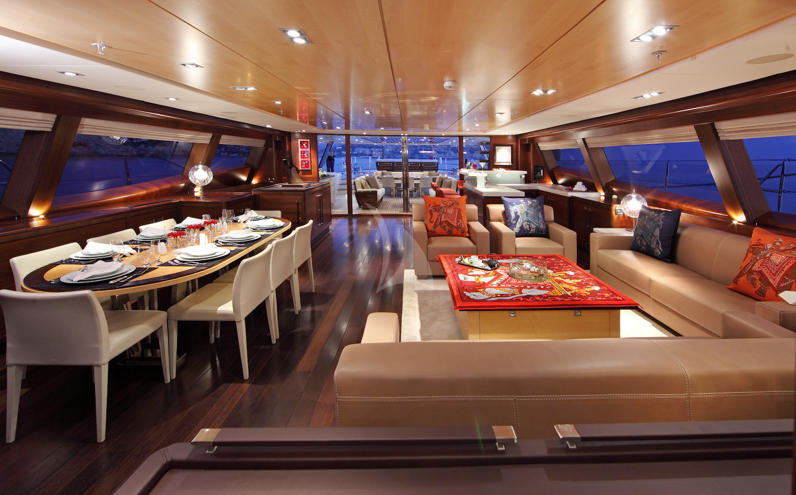 luxury Crewed Sailing Yacht PRANA photo 7