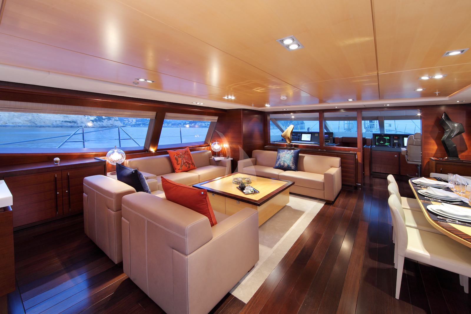 luxury Crewed Sailing Yacht PRANA photo 8