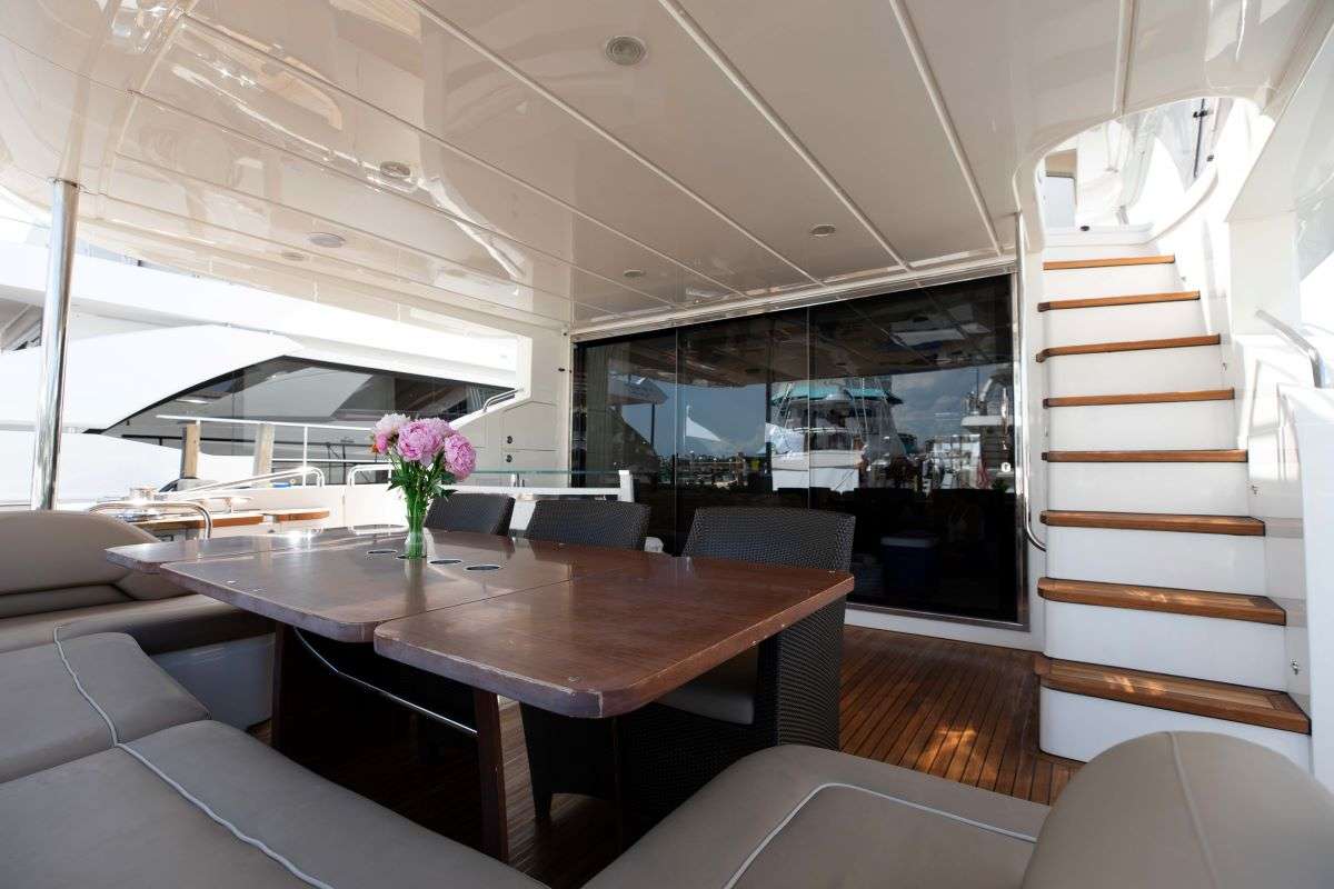 Luxury Crewed Motor Yacht PRAYING FOR OVERTIME photo 5