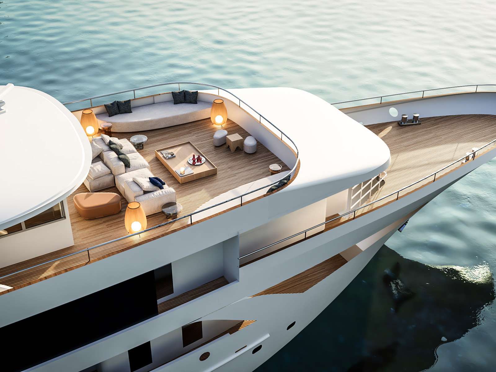 Luxury Crewed Motor Yacht PREMIER photo 4