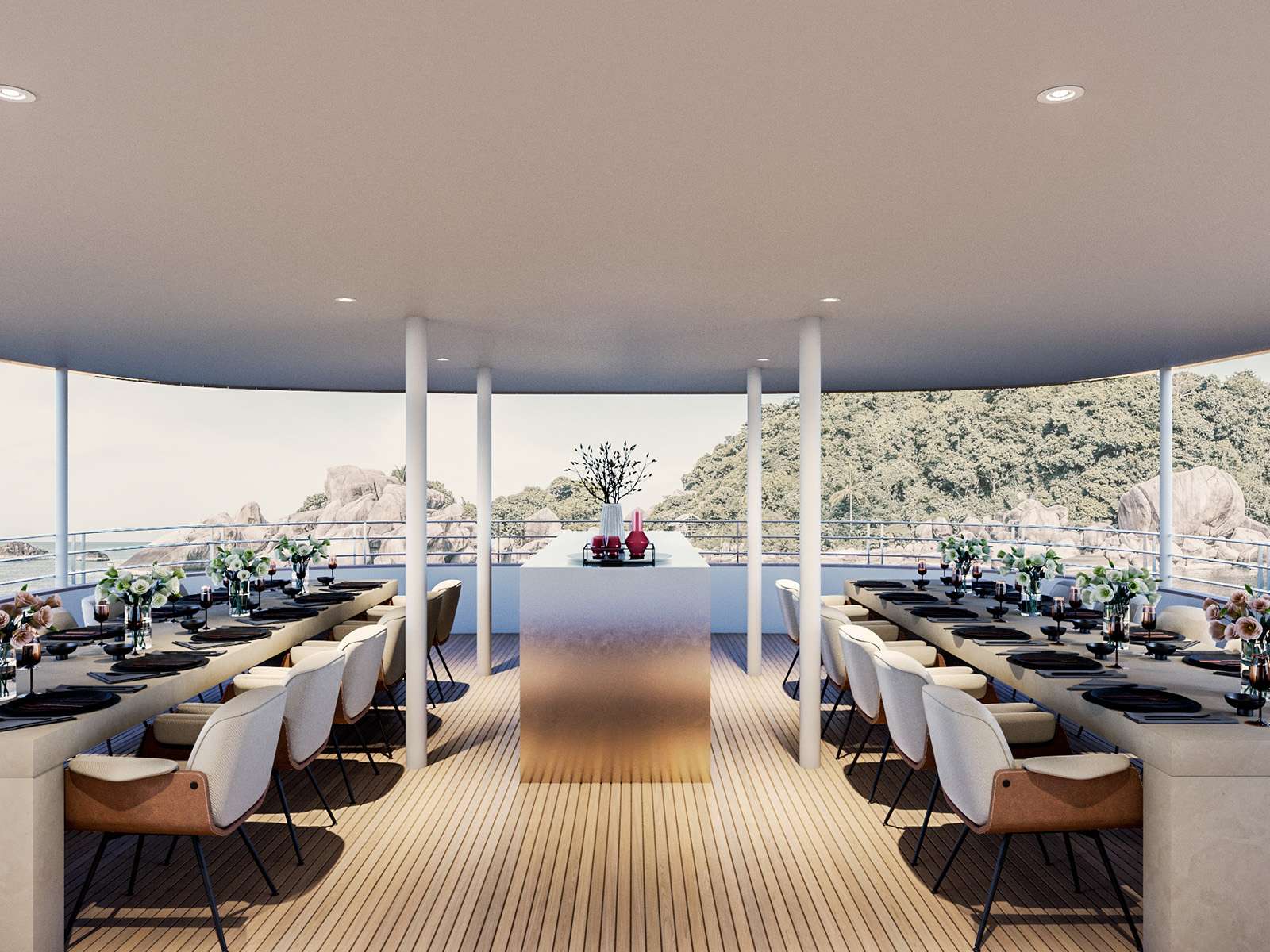 Luxury Crewed Motor Yacht PREMIER photo 7