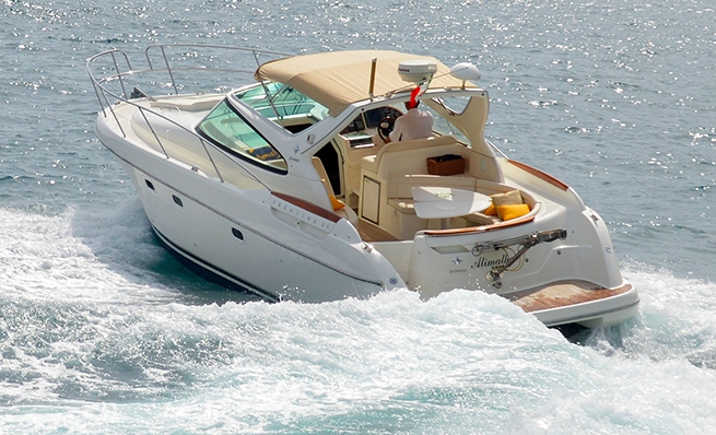 Crewed Motor Yacht Prestige 36