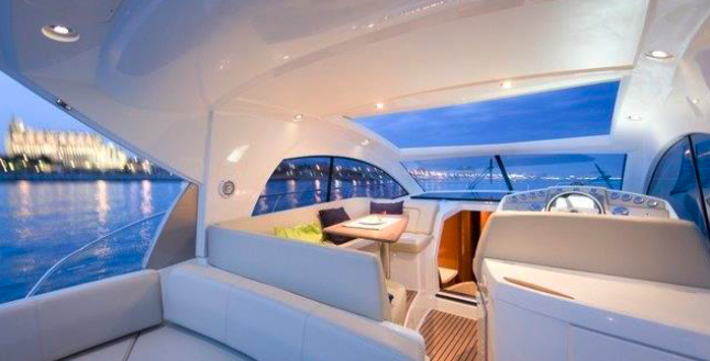 Crewed Motor Yacht Prestige 390S photo 5