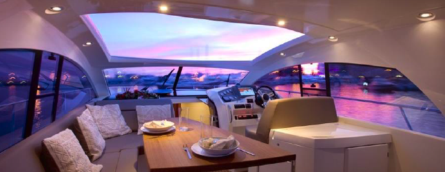 Crewed Motor Yacht Prestige 390S photo 6