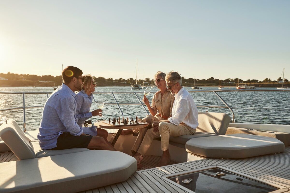 Crewed Motor Yacht Prestige X60 photo 8