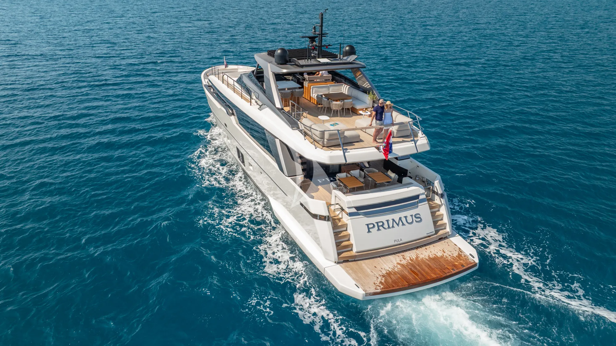 Luxury Crewed Motor Yacht PRIMUS photo 3