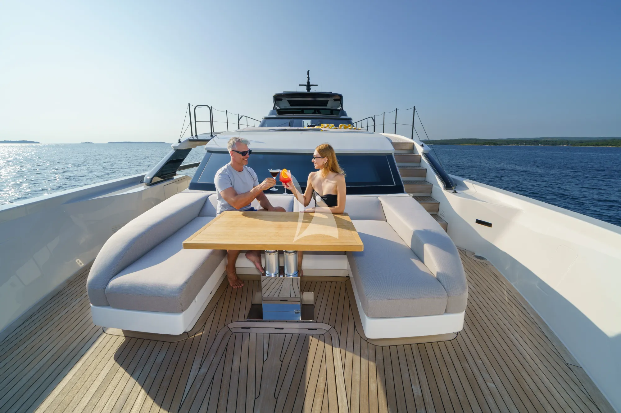 Luxury Crewed Motor Yacht PRIMUS photo 5