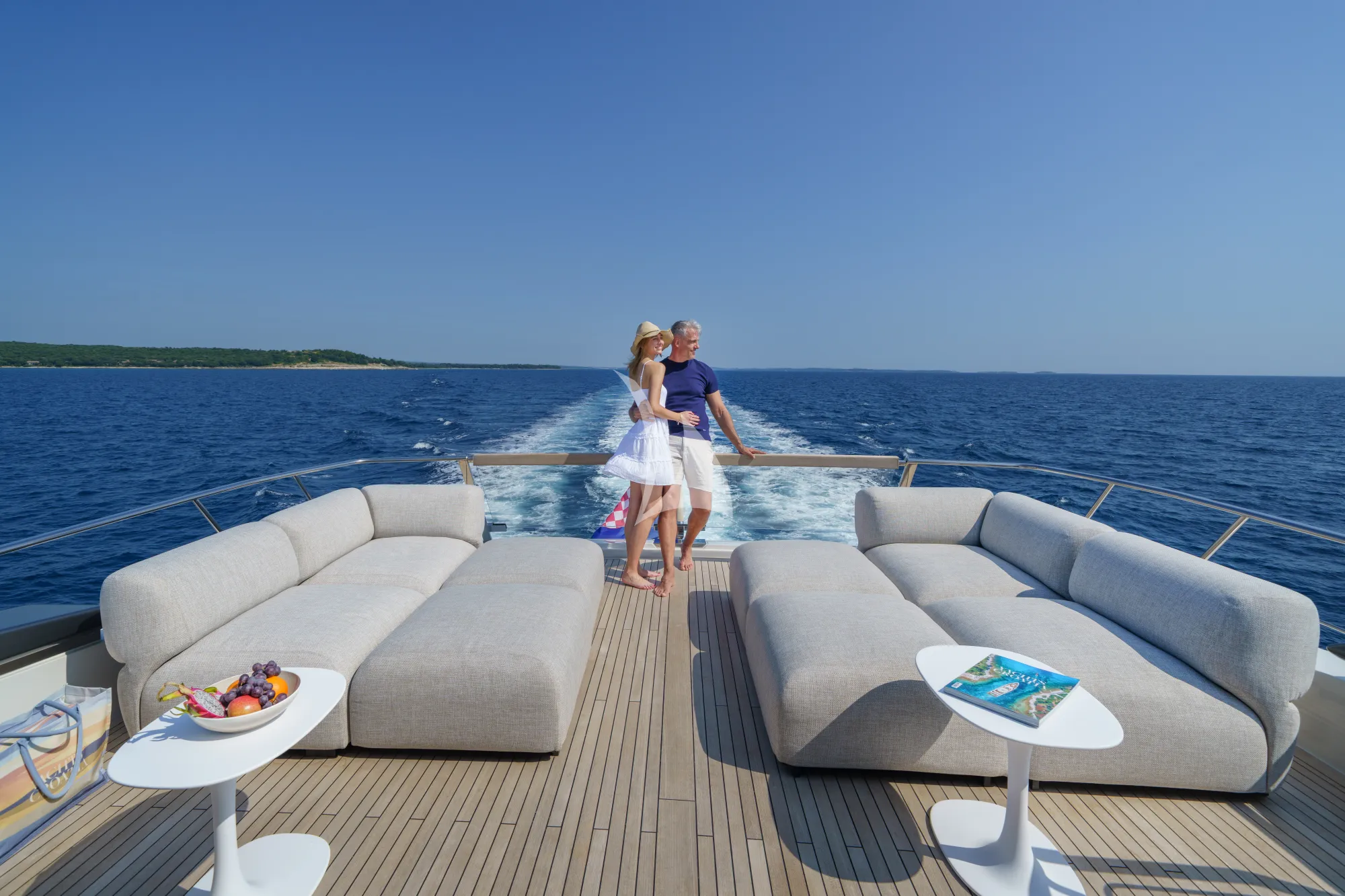 Luxury Crewed Motor Yacht PRIMUS photo 6