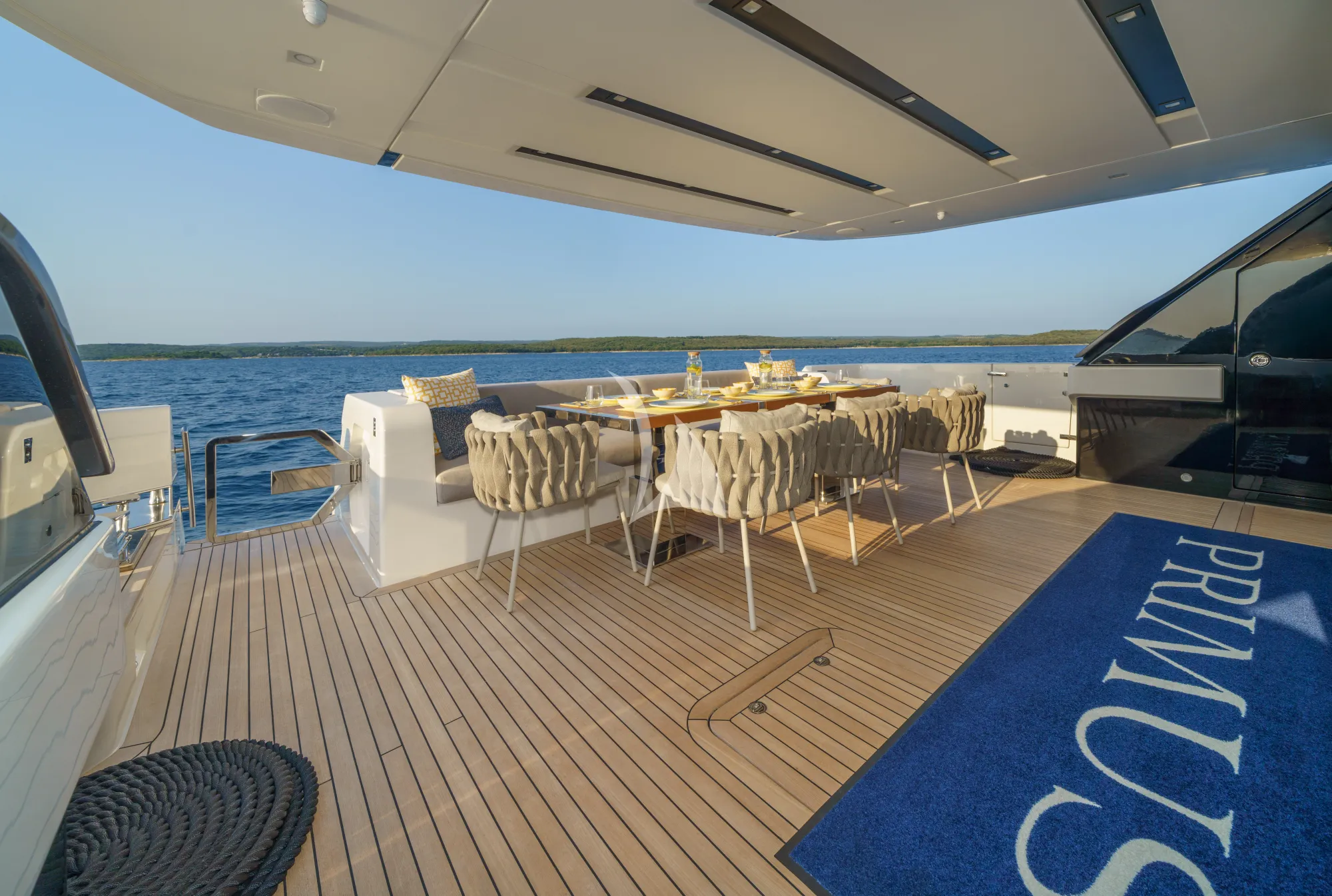 Luxury Crewed Motor Yacht PRIMUS photo 7