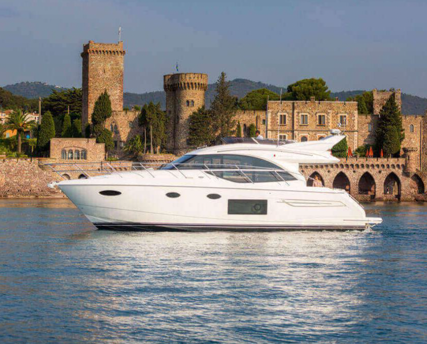 Crewed Motor Yacht Princess 49 Fly photo 3