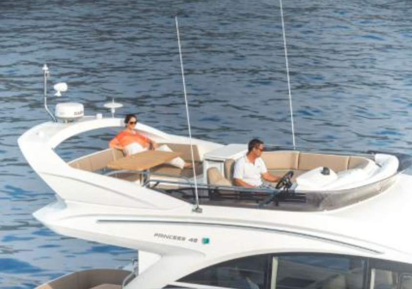 Crewed Motor Yacht Princess 49 Fly photo 4