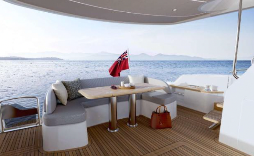 Crewed Motor Yacht Princess 49 Fly photo 5