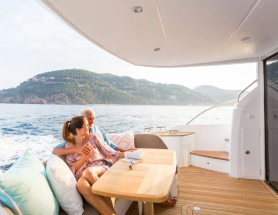 Crewed Motor Yacht Princess 49 Fly photo 6