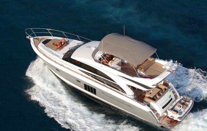 Crewed Motor Yacht Princess 60