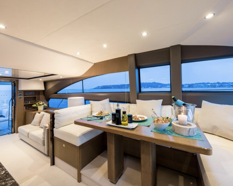 Crewed Motor Yacht Princess 64 Fly Blue photo 7