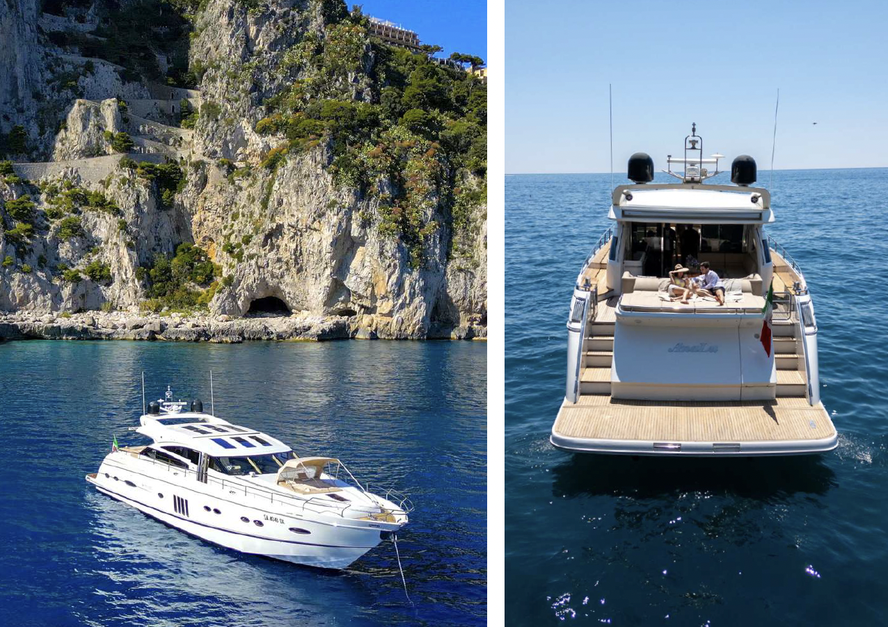 Crewed Motor Yacht PRINCESS 81 photo 8