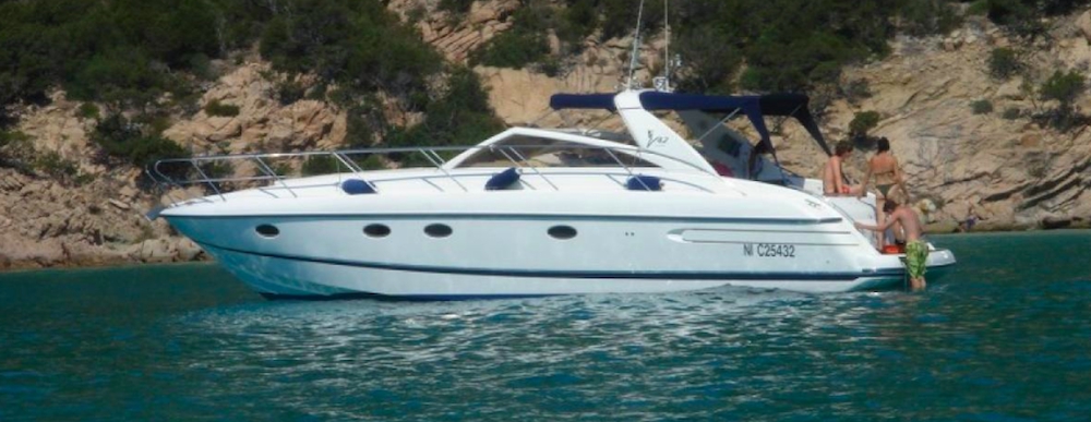 Crewed Motor Yacht Princess V42