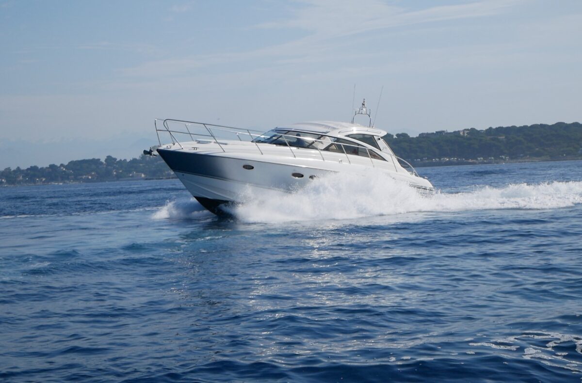Crewed Motor Yacht Princess V48 photo 3