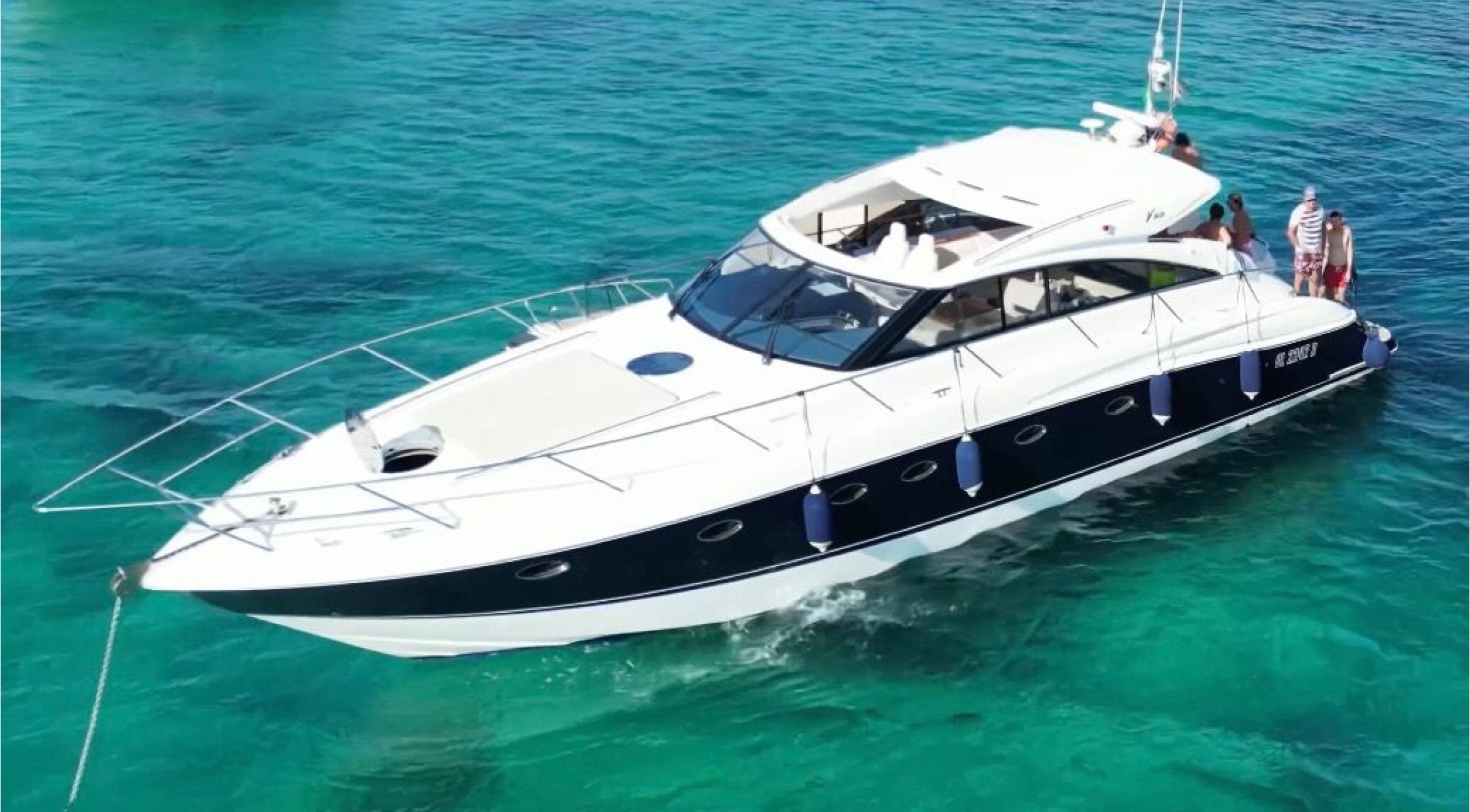 Crewed Motor Yacht Princess V53 photo 3