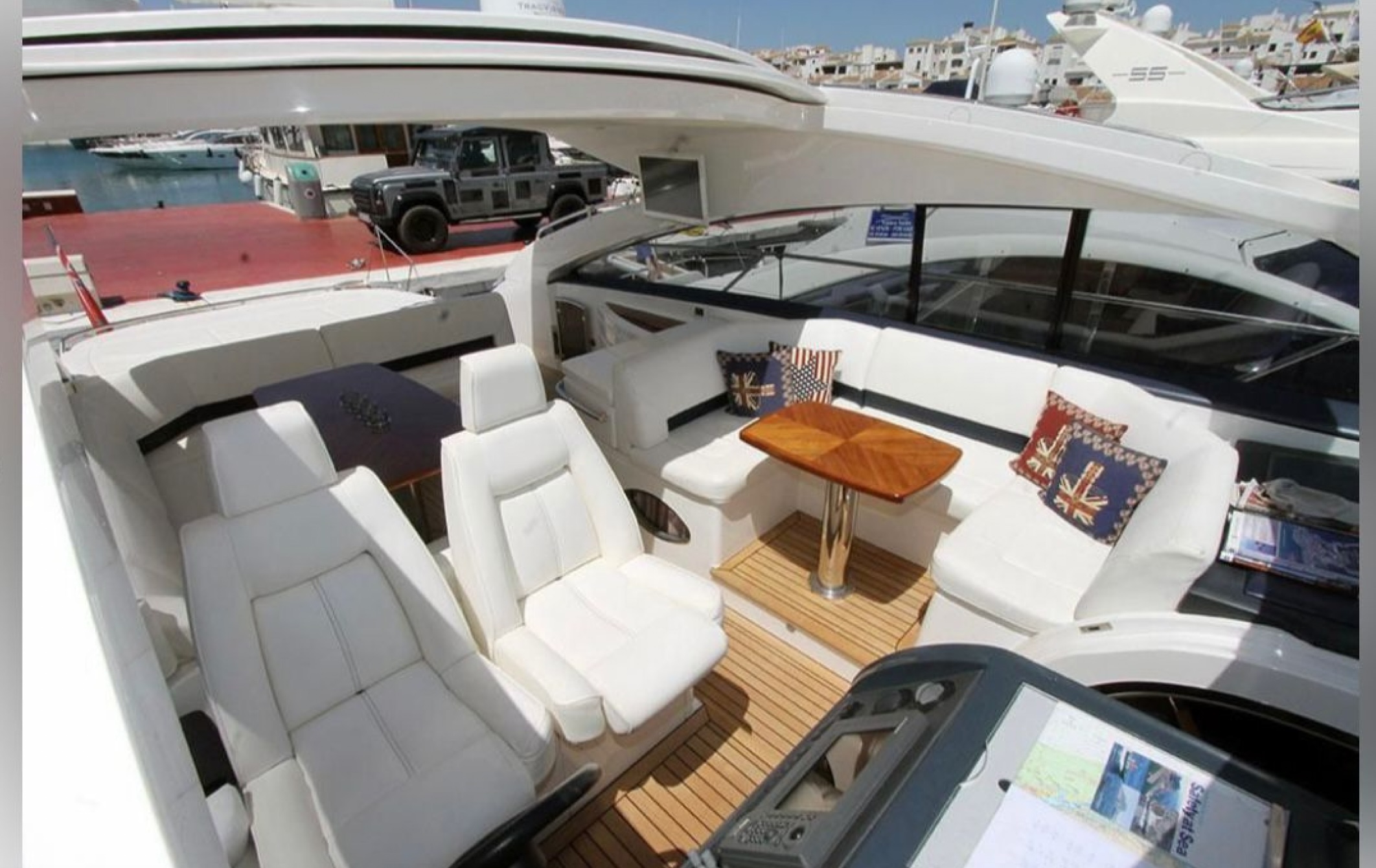 Crewed Motor Yacht Princess V53 photo 5