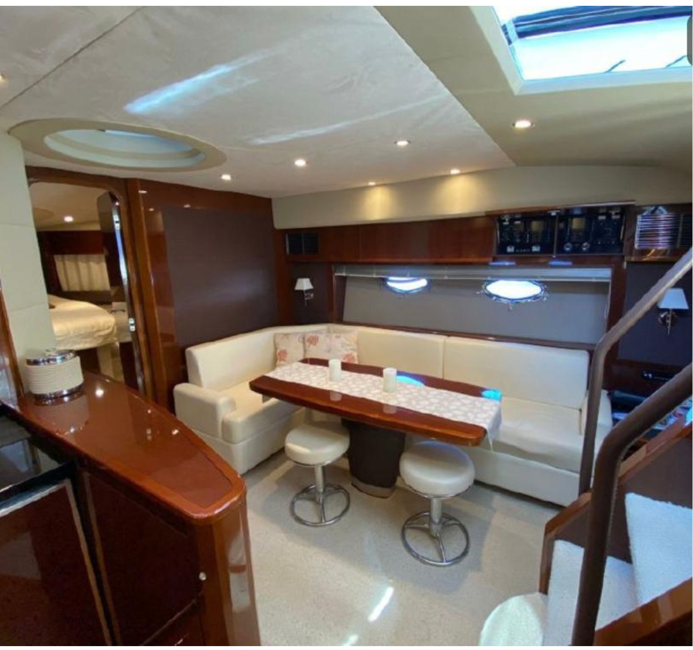 Crewed Motor Yacht Princess V53 photo 6