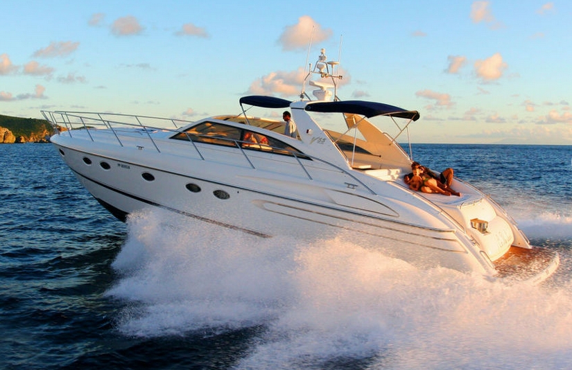 Crewed Motor Yacht Princess V55