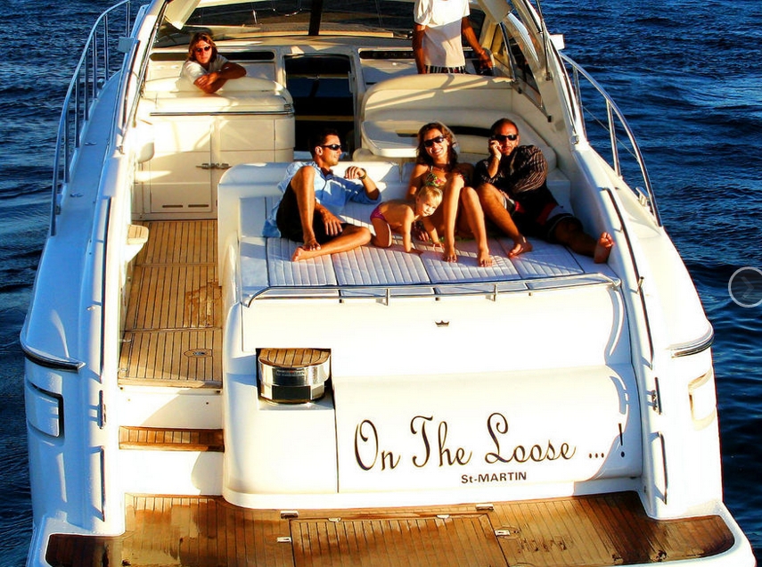 Crewed Motor Yacht Princess V55 photo 3