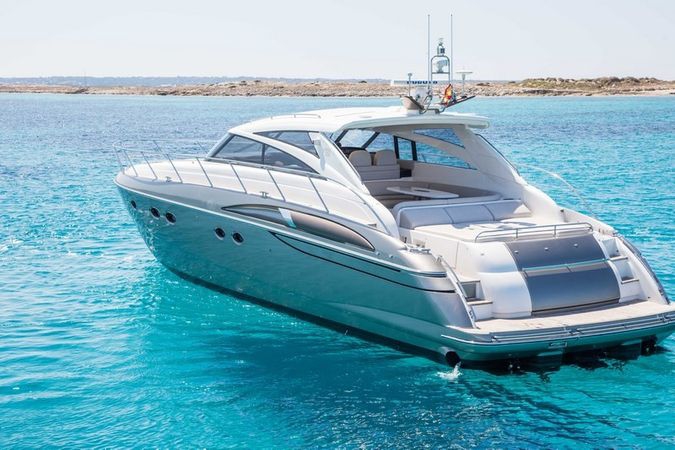 Crewed Motor Yacht Princess V55 photo 3