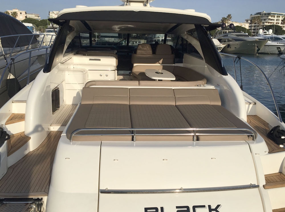 Crewed Motor Yacht Princess V58 photo 3