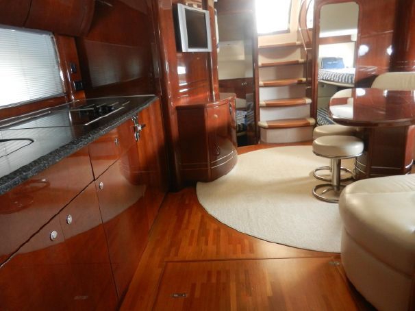 Crewed Motor Yacht Princess V58 photo 4