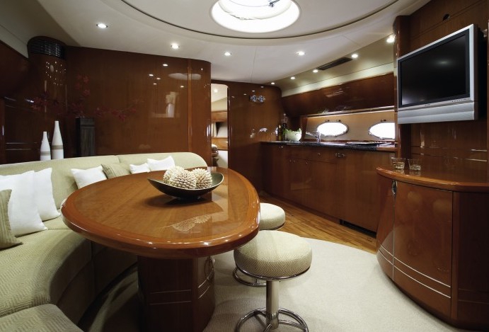 Crewed Motor Yacht Princess V58 photo 5