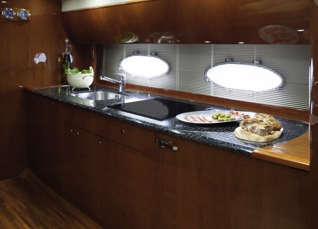 Crewed Motor Yacht Princess V58 photo 6