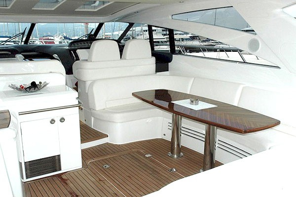 Luxury Crewed Motor Yacht Princess V58 photo 3