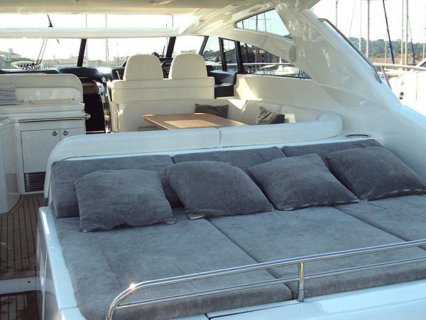 Luxury Crewed Motor Yacht Princess V58 photo 4