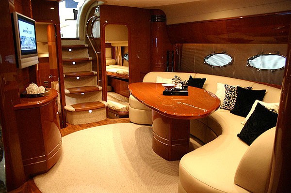 Luxury Crewed Motor Yacht Princess V58 photo 7