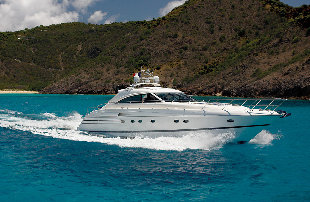 Crewed Motor Yacht Princess V65