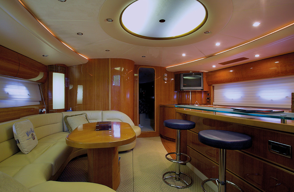 Crewed Motor Yacht Princess V65 photo 5