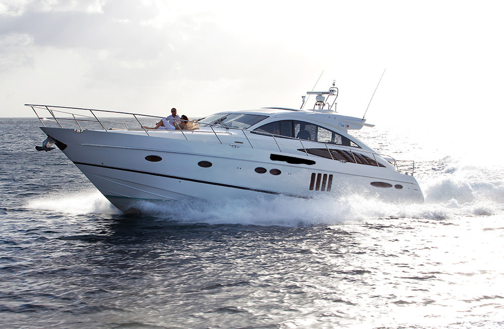 Crewed Motor Yacht Princess V70