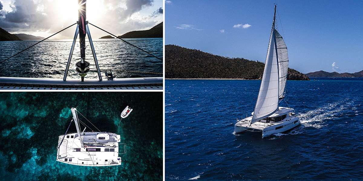 Crewed Catamaran PROMISCUOUS photo 8